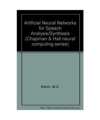 Artificial Neural Networks for Speech Analysis/Synthesis 