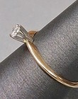 14kt Gold Diamond Solitaire  — photo 5