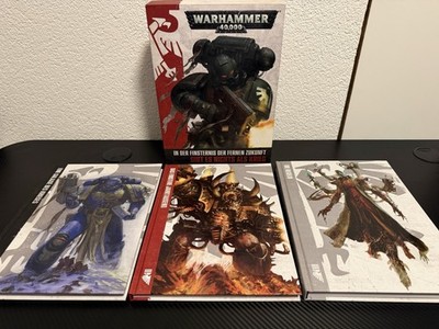 Warhammer 40k Codex Space Marines Deutsch Bücher Games Workshop Regeln