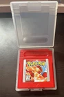 Pokemon Red Gameboy Original Authentic, Tested and Working