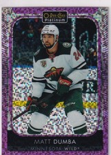 21/22 OPC PLATINUM MATT DUMBA VIOLET PIXELS BASE PARALLEL /299 #55