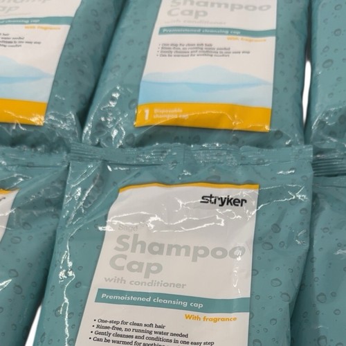 Stryker Sage Shampoo Cap with Conditioner #7909 New, 6 in Set - Imagen 7 de 10