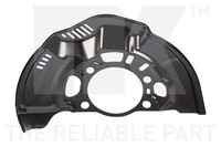 NK Spritzblech Bremsscheibe 234515 FüR Toyota Corolla Auris NRE150 Dual Vvti VVT
