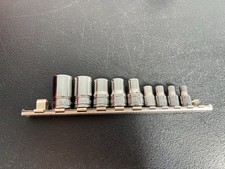 Snap On Tools USA 9 pc Combination Drive Torx...