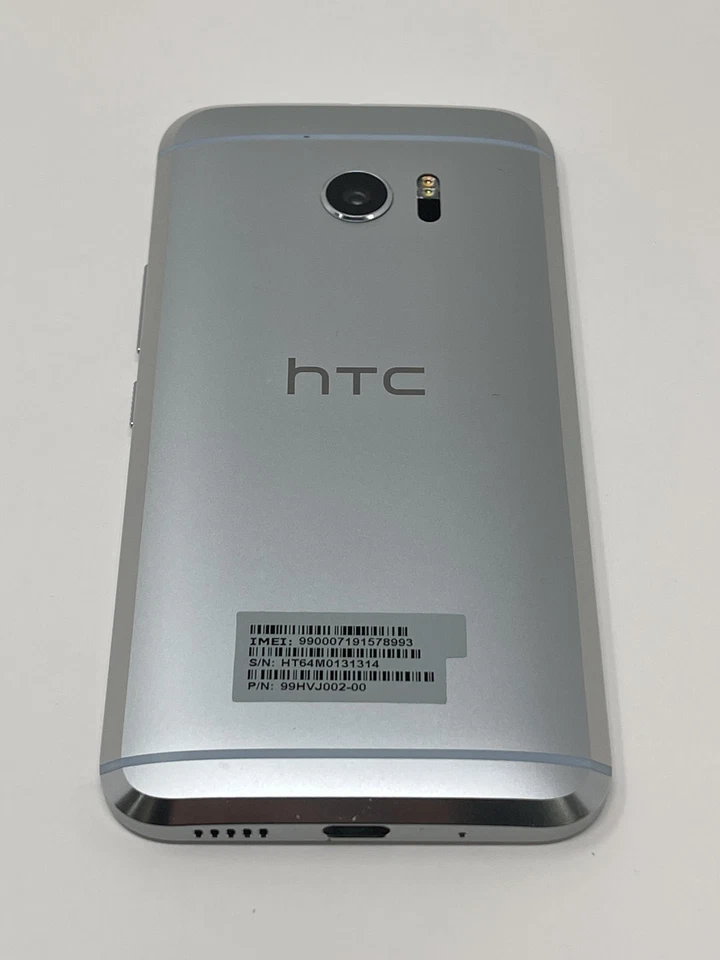 HTC 10 32GB Desbloqueado GSM 2PS6500 Plateado Glaciar Muy Bueno Foto 2 de 4