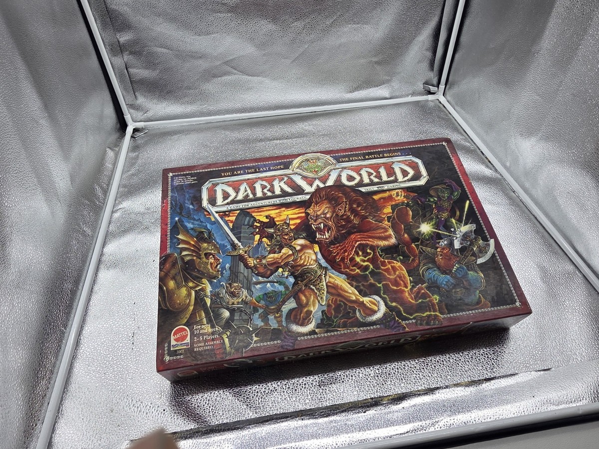 1991 Dark World Game by Mattel Complete in Great Condition | eBay