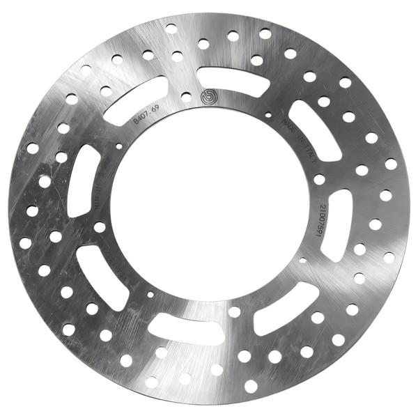 Bremsscheibe Brembo Oro 68B40769 Mit Zulassung, Starr Vorne 240X4Mm FüR Honda-image