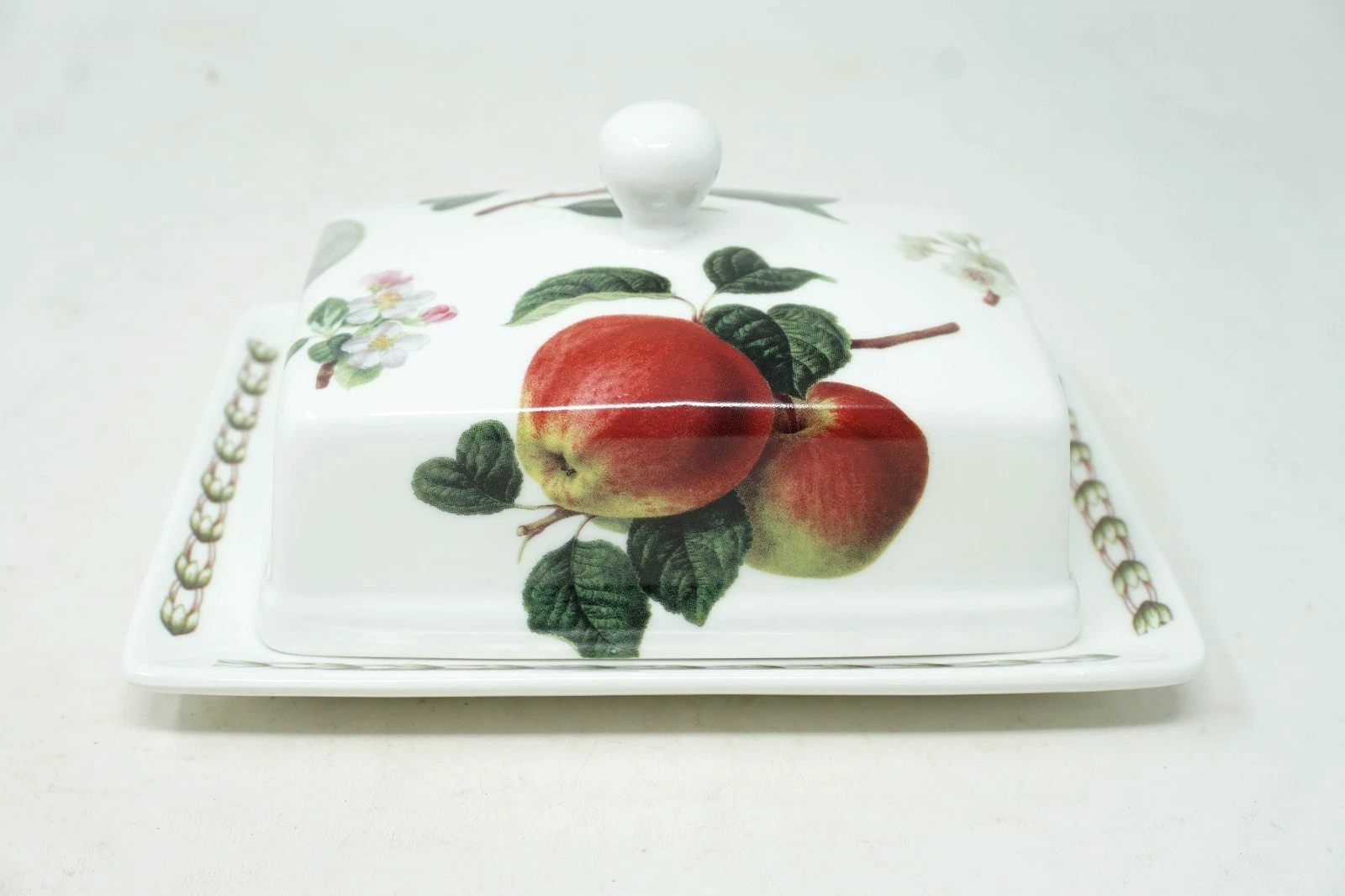 QUEEN'S Hookers Fruit Butter Cheese Covered DISH Royal Horticulture Society