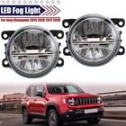 LED Clear Fog Lights Front Bumper Lamps Replacement For Ford Explorer 2011-2015