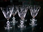 TIFFIN WILLOW WATER GOBLET STEMS/STEMWARE #20377 — photo 4
