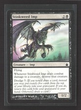 2005 MTG Wizards of the Coast Ravnica: City of Guilds Stinkweed Imp