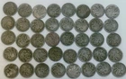 Roll of 1913-P, Buffalo Nickels, Rare, First time opened in 40 years, Free Ship