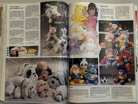Vintage 1987 JCPenney Christmas Catalog Book Toys NES Transformers Barbie LEGO