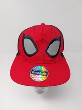 Spider-man Marvel Youth Kids Strap back Hat Cap