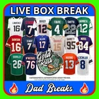 LOS ANGELES RAMS Gold Rush autographed/signed football jersey: Live BoxBreak