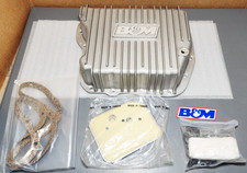 Bm 10280 Hi-tek Deep Aluminum Transmission Pan For Chrysler Mopar 727 518 48re Bm 10280 Hi-tek Deep Aluminum Transmission Pan For Chrysler Mopar 727 518 48re