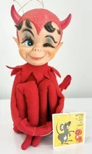 Vintage KAMAR 1969 Red Devil Knee Hugger Elf Original Tag Japan