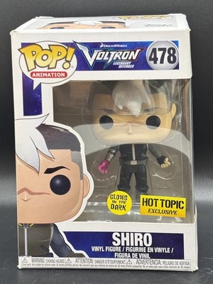FunKo Pop! Animation # 478 Volton Shiro Glow-In-The-Dark Exclusive Vinyl Figure