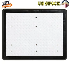 Step Stool Indoor Outdoor Slip Resistant Platform 440lb Capacity Versatile New