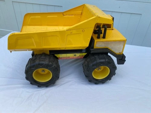 Vintage Tonka Mighty Diesel Dump Truck - 16''