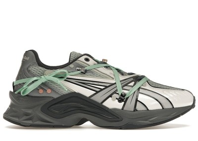 Asics x Andersson Bell Protoblast Smoke Grey 1201A79-021 Men\'s 10.5 New Rare Size 9 - Andersson Bell x ASICS Protoblast Smoke Grey for  main image 2