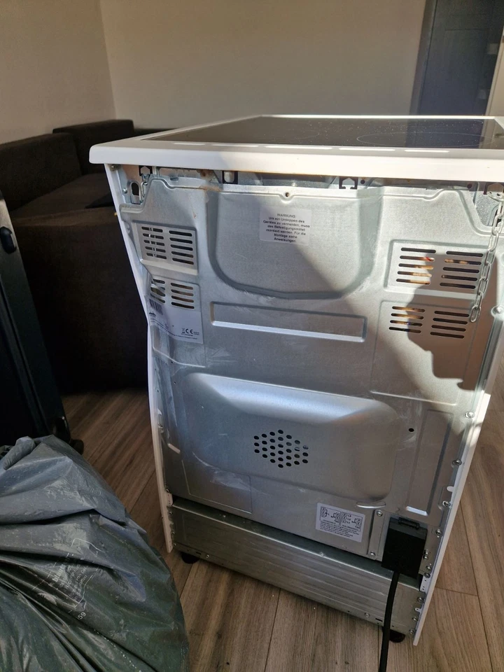 Simfer Elektroherd mit Cerankochfeld , 1 Jahr genutzt - Bild 3 von 4