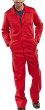 Image of Beeswift Boilersuit Red Size 40"Chest -29"l *EL255