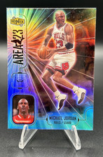 1998-99 Upper Deck UD Ionix Michael Jordan Area 23 #A6 Chicago Bulls HOF insert