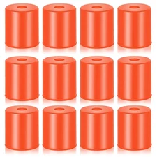 Tondiamo 12 Pcs 3D Printer Heatbed Parts Silicone Leveling Solid Bed Mount... 