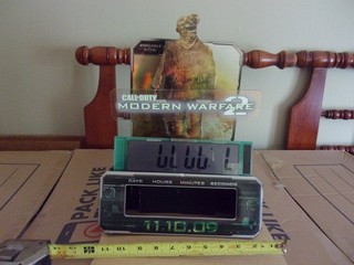 Call of Duty Modern Warfare 2 Countdown counter display very rare