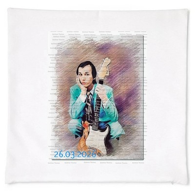 Adrian Belew--FDA4--Kissenbezug mit Druck