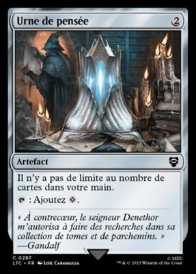 Magic/MTG Thought Vessel LTC-287 Common Englisch NM