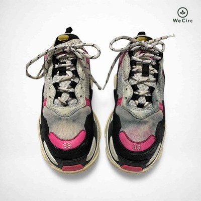 Balenciaga Triple S Sneaker Mehrfarbig 39 Damen  - WeCirc