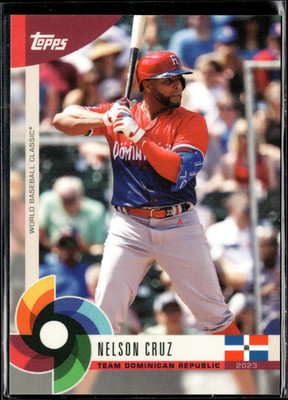 Nelson Cruz - 2023 World Baseball Classic Global Stars #13