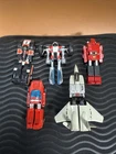 Vintage GoBots Lot of 4 + Transformers G1 Ravage Cassette Figure 1980s Loose