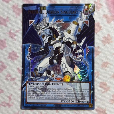 Firewall Dragon Singularity RA05-EN146 Rarity Collection 5 1st Edition