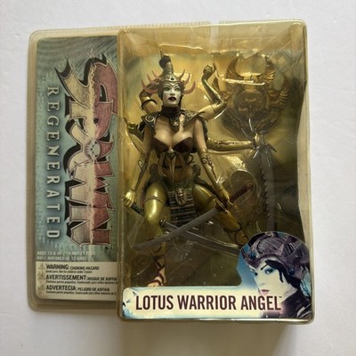 McFarlane 2005 Spawn Series 28 Regenerated Lotus Warrior Angel 7'' Figure Sealed
