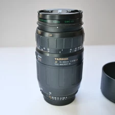 Tamron AF 70-300mm f/4-5.6 LD TELE-MACRO (1:2) Lens for Nikon USED