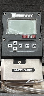 Sierra SmartTrak 100 mass flow controller C100L-DD-3-OV1-SV1-PV2-V1-S0