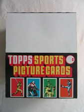 1986 Topps Baseball RACK PACK Box Unopened Sealed Packs Vintage
