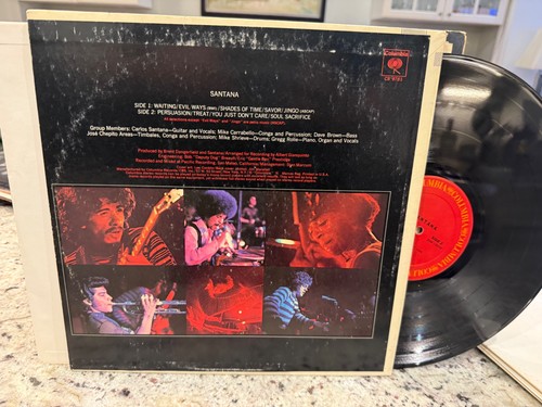 SANTANA 8X VINYL LP LOT ABRAXAS, SELF TITLED DEBUT, MOONFLOWER CARAVAN 8-4-1 - Picture 9 of 13