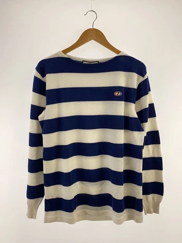 GUCCI T shirt manica lunga XS cotone bordo 626048 maglione maglia righe