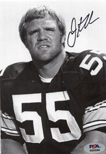 JON KOLB Autographed 5x7 Print PSA/DNA STEELERS