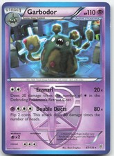 Garbodor (Team Plasma) (67) 67/135 Plasma Storm Rare Pokemon MP on eBay