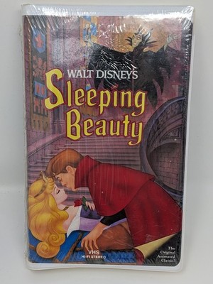 Disney Black Diamond VHS Sleeping Beauty Sealed NEU