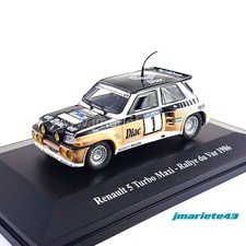 Renault 5 Turbo Maxi - Rally du Var 1986 1:43