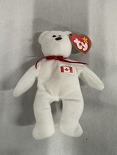 Vintage Original TY Teenie Beanie Baby  Maple the Bear  