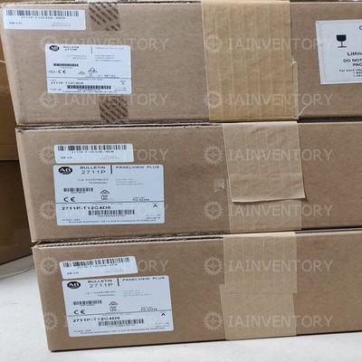 Real US Stock 1PC NEW Allen-Bradley 2711P-T12C4D8