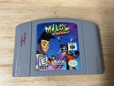 Milo's Astro Lanes (Nintendo 64 N64, 1997) Cartridge Only Tested & Work