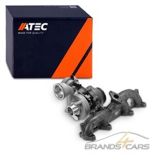 ATEC ABGAS-TURBO-LADER FÜR AUDI A3 8P1 8PA 77KW 105 PS MOTORCODE BKC BXE 1.9 TDI
